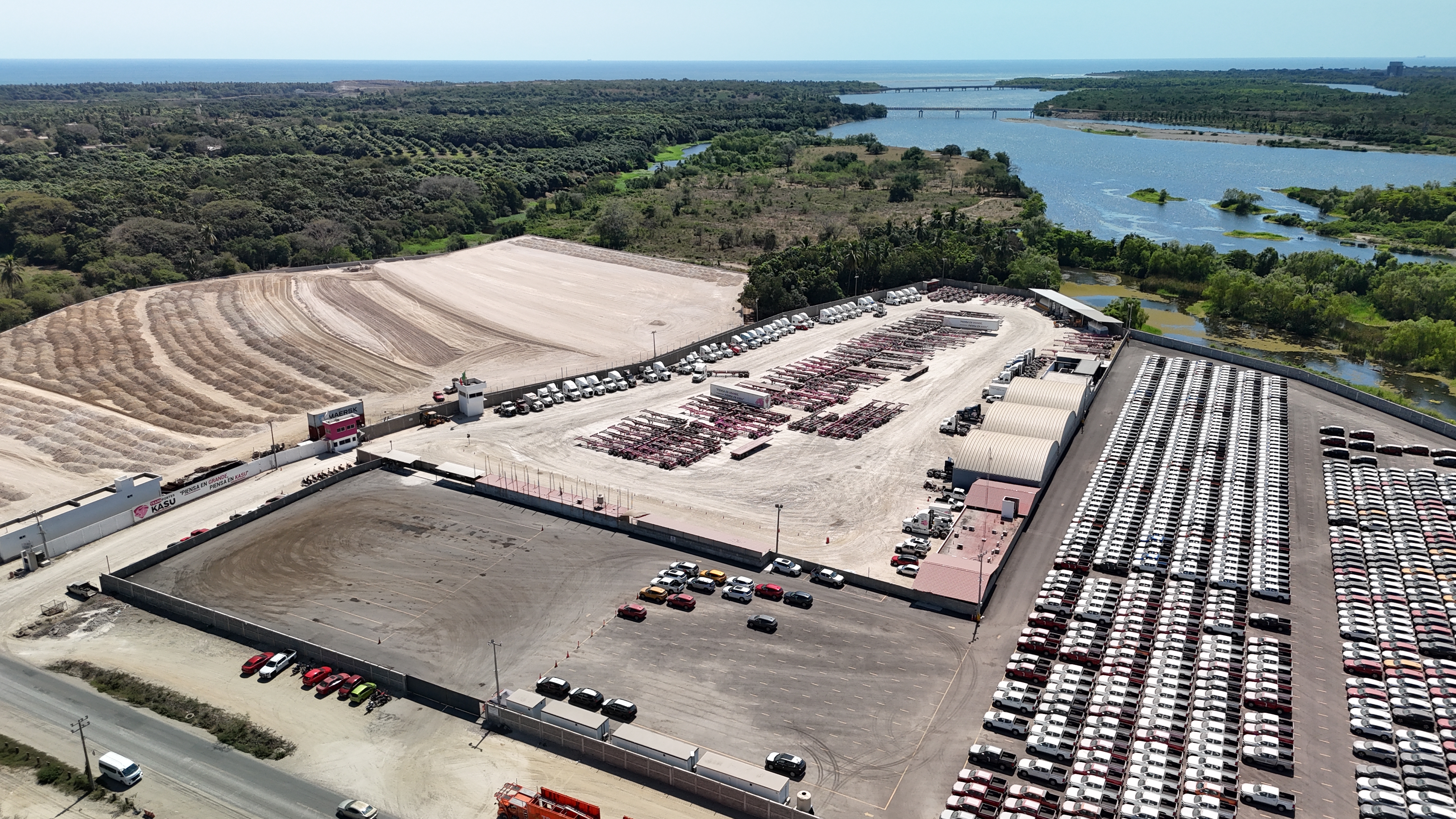 Patio de operaciones KASU